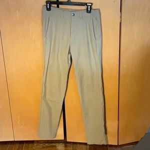 COMMISSION PANT SLIM WARPSTREME length34"w…